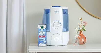 Products from Vicks in use