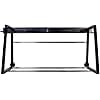 HyLoft 01000 Heavy Duty Adjustable Garage Wall Multi-Tire Rack Storage, Black