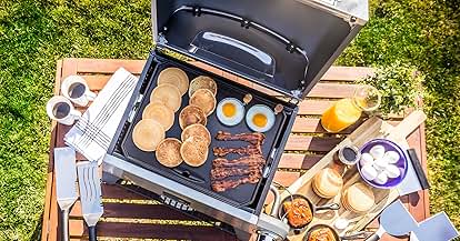 Products from Cuisinart Outdoors in use