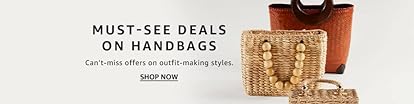 Must-See Deals on Handbags