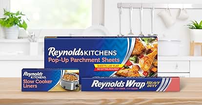 Products from Reynolds Consumer Products in use