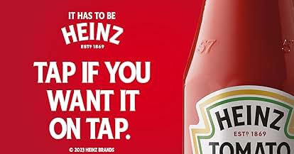 Products from Heinz Ketchup in use