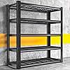 REIBII 3010LBS Storage Shelves,72"H Garage Shelving Heavy Duty Shelving Units and Storage, 5 Tier Wire Shelving Adjustable Metal Shelving for Garage Shelves, Utility Shelf Rack, 72"H*35.5" W*16" Black