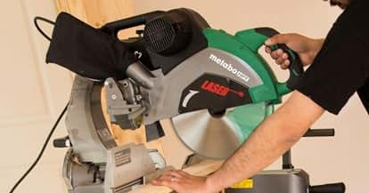 Products from Metabo HPT in use