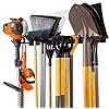 StoreYourBoard Garden Tool Organizer Wall Mount, Garage Wall Organizer – Garden Tool Storage, Tool Rack for Garage Organization & Storage, Heavy-Duty Tool Holder - Industrial Steel, Holds 250 Pounds