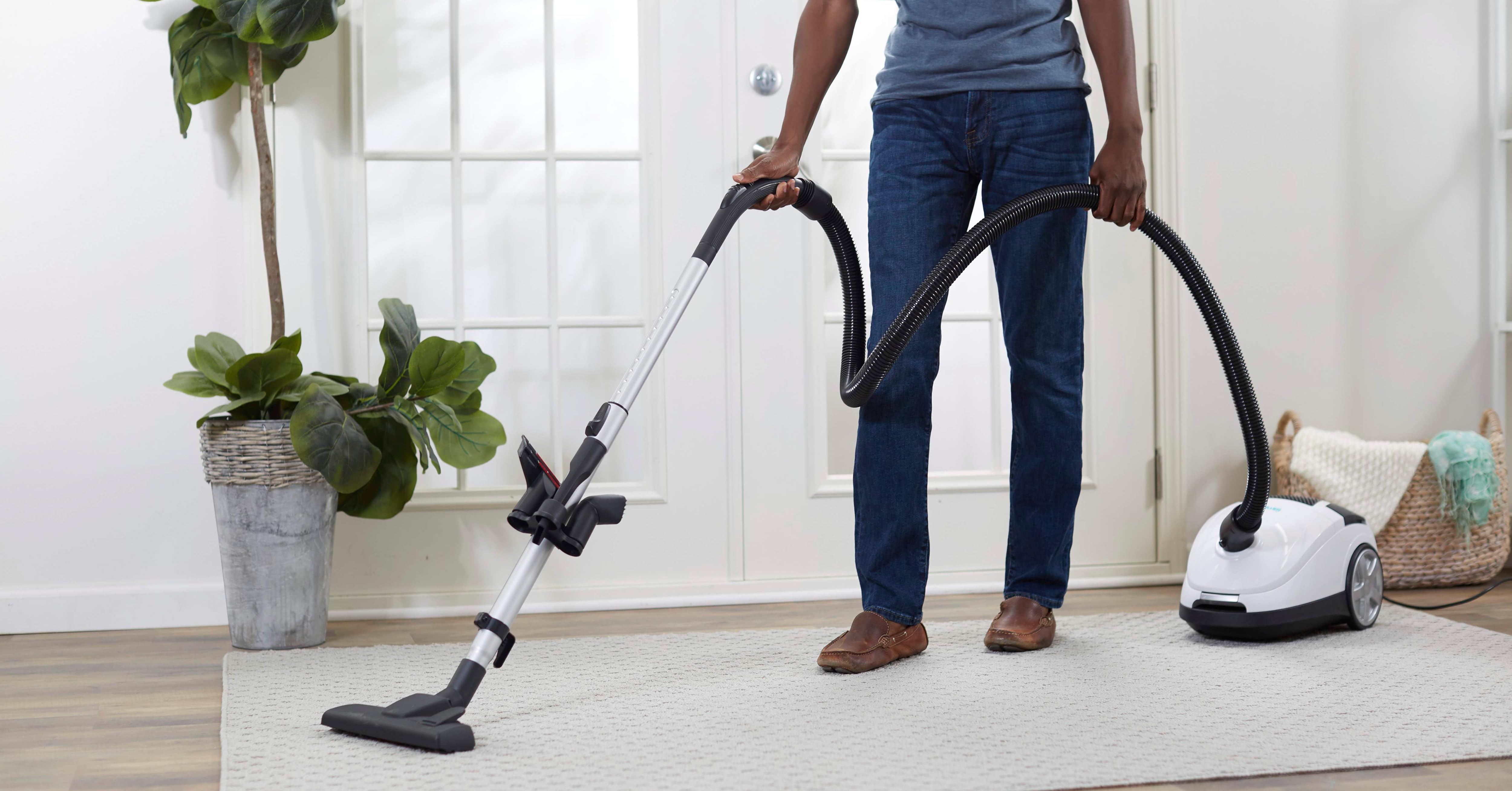 Products from Simplicity Vacuums in use