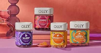 Products from OLLY in use