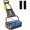 Powr-Flite Multiwash 18 inch Electric Floor Scrubber Machine with Brushes, Commercial Floor Scrubber for Carpet, Tile, VCT, Laminate, Grout, Sports Floor, Concrete and More, PFMW18