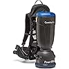 Powr-Flite Comfort Pro Backpack Vacuum Cleaner, 6 Quart Commercial Vacuum Cleaner with Premium Tool Kit, HEPA Vacuum, BP6S