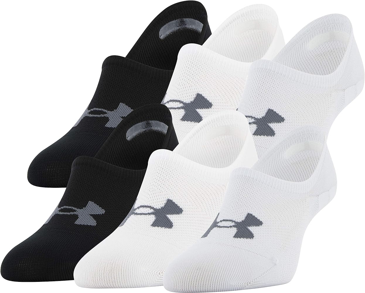 Under Armour Women's Breathe Lite Ultra Low Socks, Multipairs