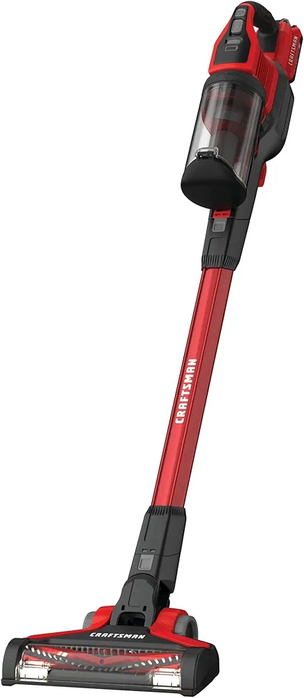 CRAFTSMAN V20 Cordless Stick Vacuum Kit, Removable Battery Included (CMCVS001D1)