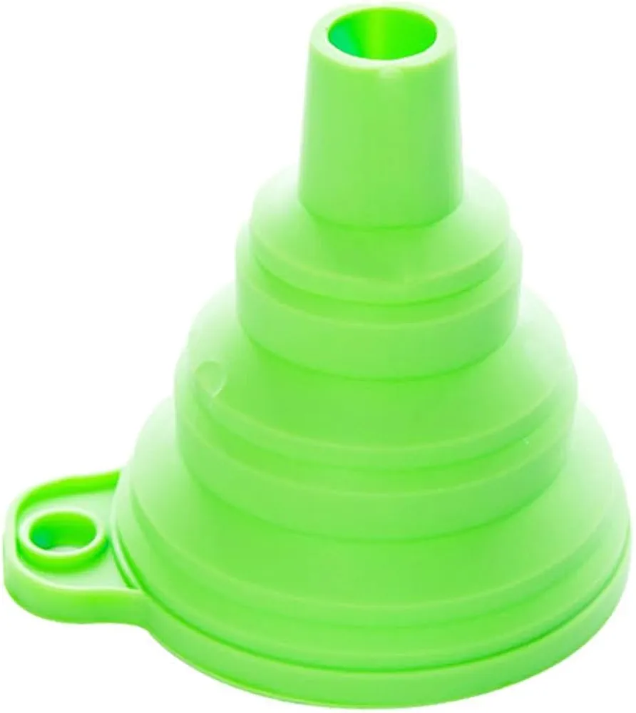 Telescopic Folding Silicone Funnel - Versatile Kitchen Tool for Home, Bars, and Restaurants