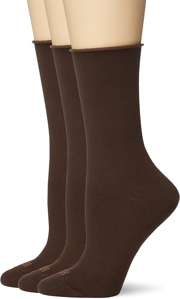 HUE Women's Jeans Sock (Pack of 3)