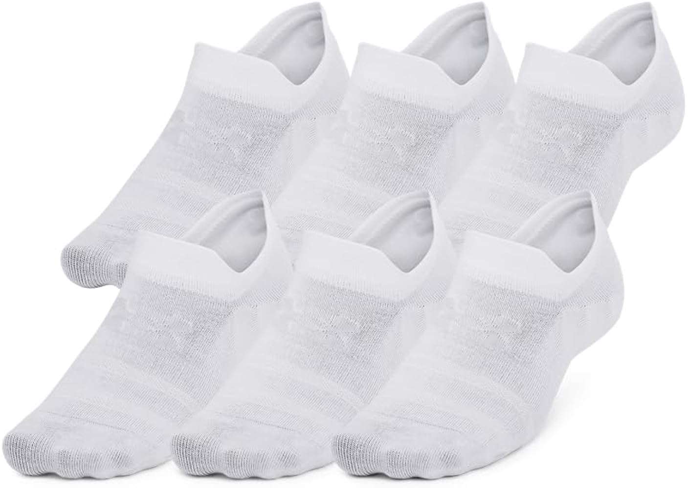 Under Armour Unisex Adult Essential Ultra Low Tab Socks (6 Pairs)