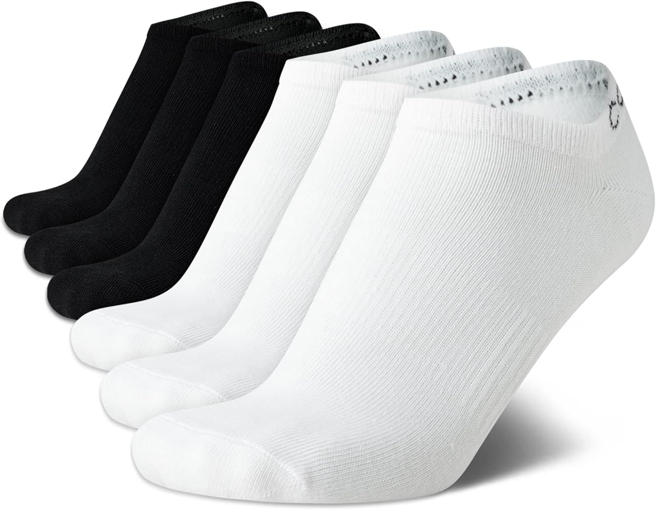 Calvin Klein Women's Socks - Lightweight No Show Socks (6 Pairs)