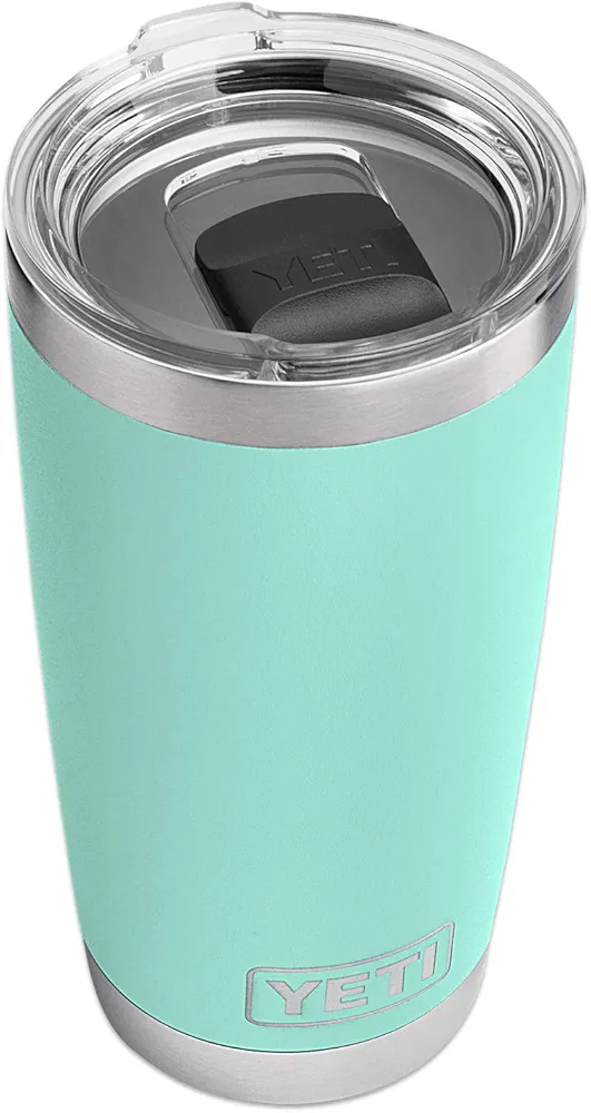 YETI Rambler 20 oz Stainless Steel Vacuum Insulated Tumbler w/MagSlider Lid