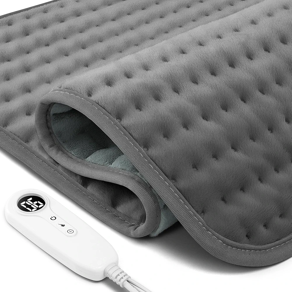 XXL Heating Pad for Back Pain Relief, Gifts for Mom Dad Women Men Grandma Grandpa Wife Husband Christmas Birthday, Extra Large Heating Pads for Cramps/Neck/Shoulder/Leg, 6 Heat Levels, 2 Hour Auto-Off