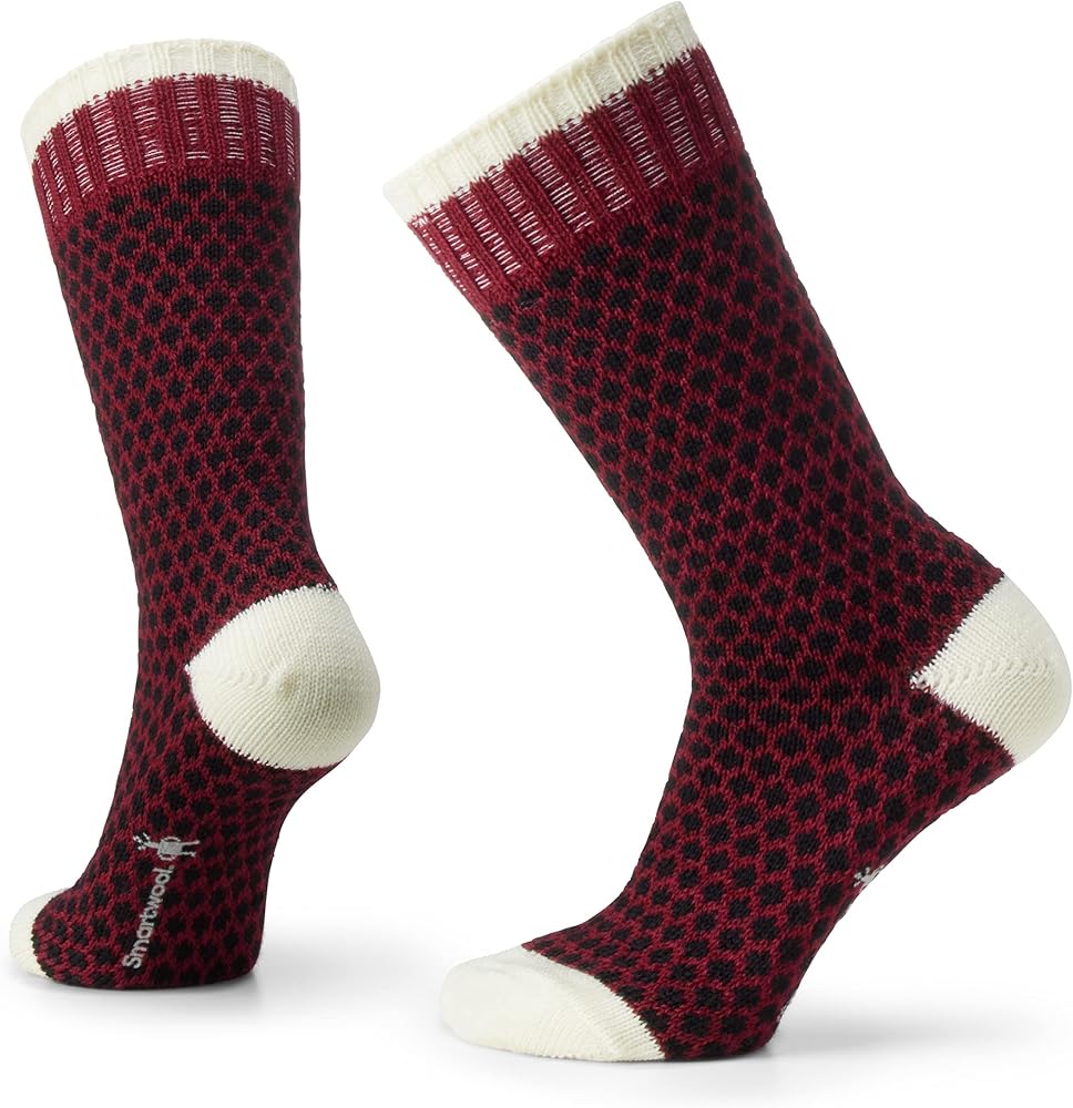 Smartwool Women's Everyday Popcorn Polka Dot Crew Socks