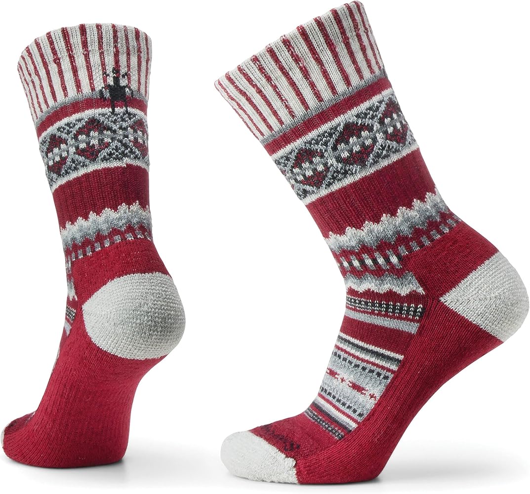 Smartwool Everyday Snowed in Sweater Crew Socks