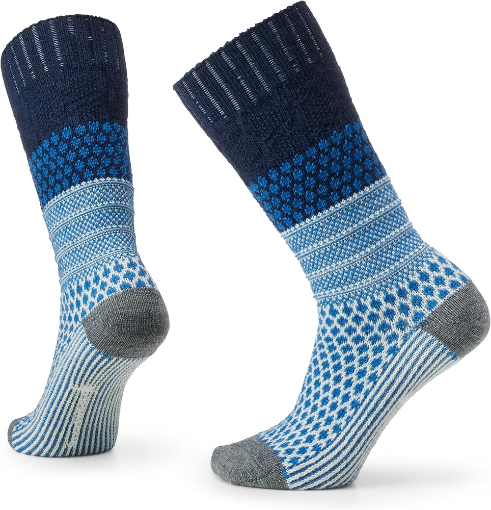 Smartwool Women's Everyday Popcorn Cable Crew Socks