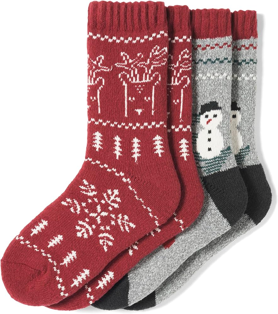 HUE Women's Cozy Sock 2 Pair Pack