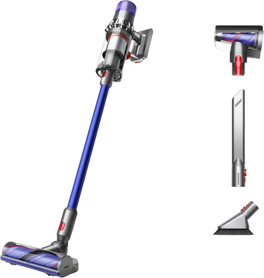 Dyson V11 Origin Cordless Vacuum, Nickel/Blue