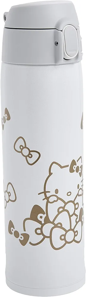 Zojirushi SM-TA48KTWA Stainless Steel Vacuum Insulated Mug, 16-Ounce, Hello Kitty White