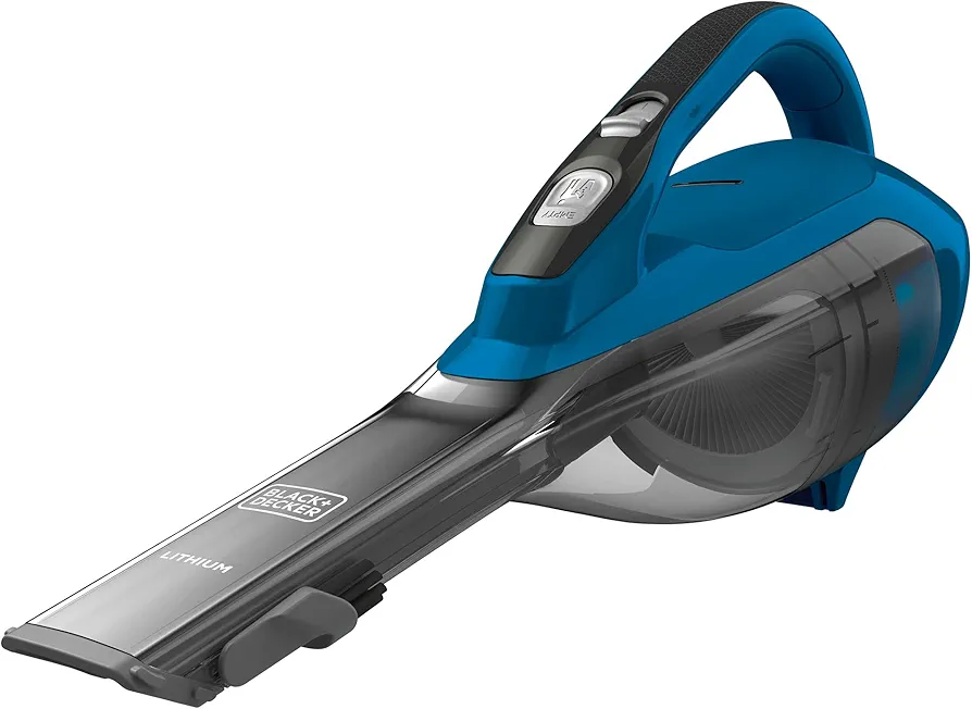 BLACK+DECKER dustbuster AdvancedClean Cordless Handheld Vacuum, Home and Car Vacuum (HLVA315J22)