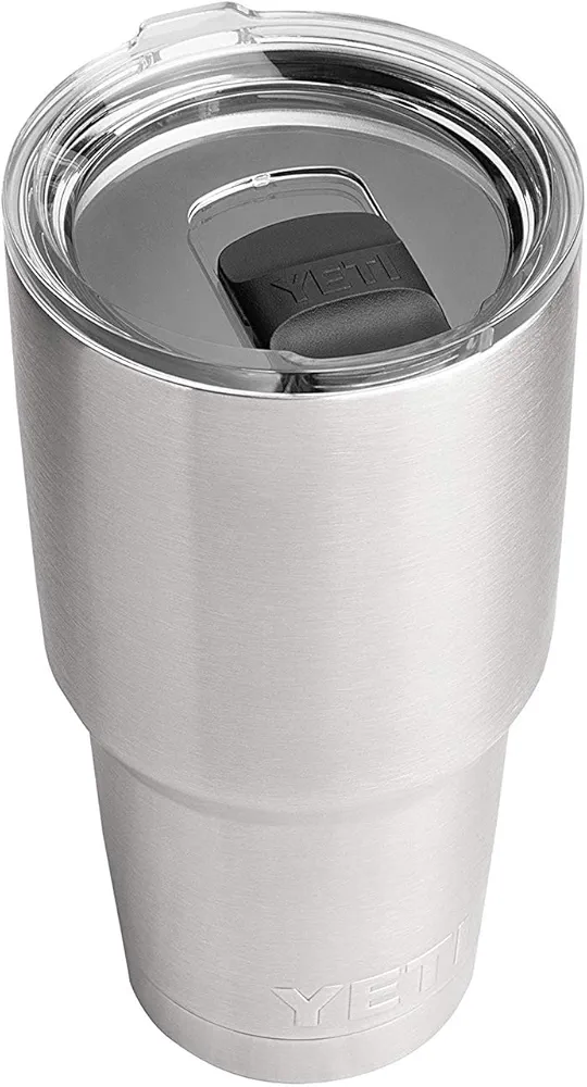 YETI Rambler 30 oz Stainless Steel Vacuum Insulated Tumbler w/MagSlider Lid, Stainless