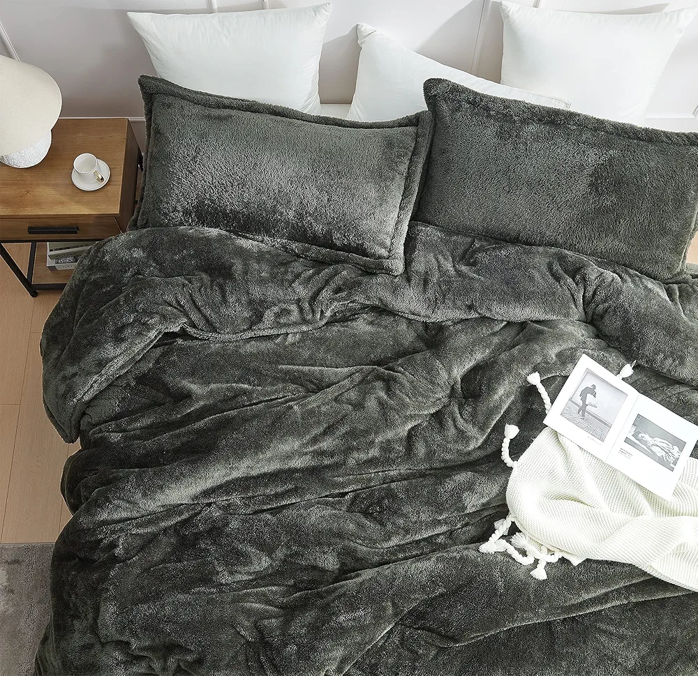 Byourbed Coma Inducer® Oversized King Comforter - The Original Plush - Dark Forest