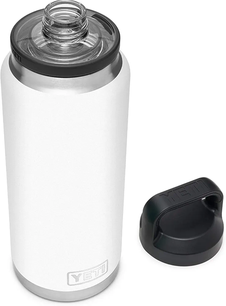 YETI Rambler 36 oz Bottle, Vacuum Insulated, Stainless Steel with Chug Cap